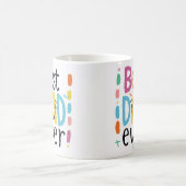 Show Pap Je geeft om de beste vader ooit Koffiemok (Center)