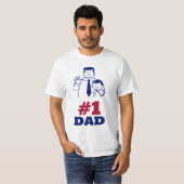 Show Pap Je Zorg: Het perfecte Vaderdag T-shirt (Voorkant volledig)