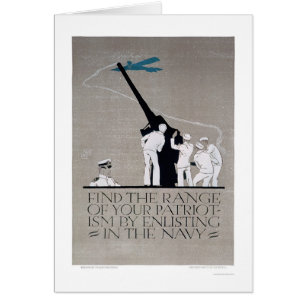 Show Patriotisme - Enlist Navy (US02313)