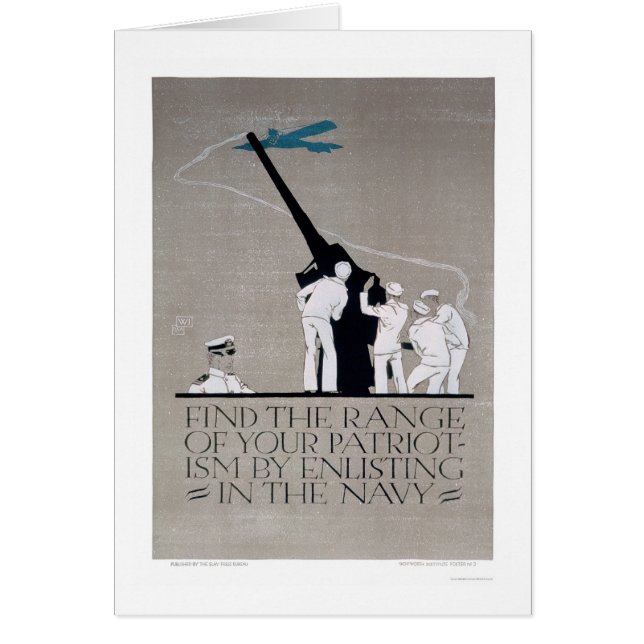 Show Patriotisme - Enlist Navy (US02313) (Voorkant)