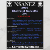 Show Plaquer. Flyer (Voorkant)