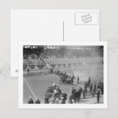 Show politie — Begin motorrijwiel Briefkaart (Voorkant / Achterkant)