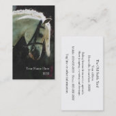 Show pony visitekaartje (Voorkant / Achterkant)