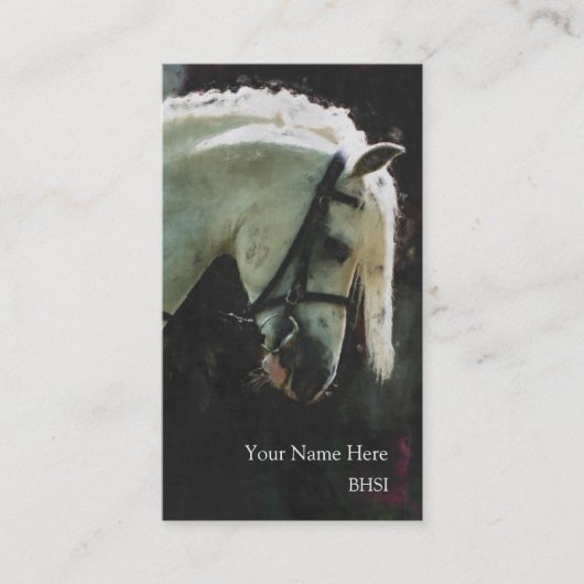 Show pony visitekaartje (Voorkant)