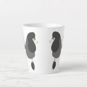 Show Poodle Latte Mok (Voorkant)