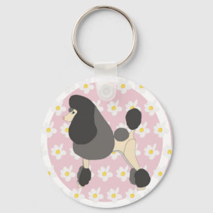 Show Poodle Sleutelhanger