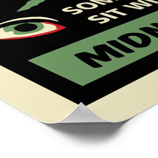  Show Poster - De Mad Doctor (Hoek)