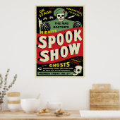  Show Poster - De Mad Doctor (Keuken)