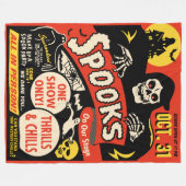 Show Poster Grote Vloot Fleece Deken (Voorkant (Horizontaal))
