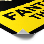 Show Poster van Large Spook - Dr Jekyl (Hoek)