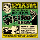 Show Poster van Large Spook - Dr Jekyl (Voorkant)
