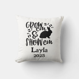 Show Rabbit 4H  Kussen