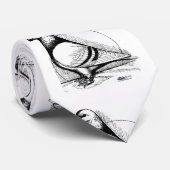 Show Racer 1978 Stropdas (Opgerold)