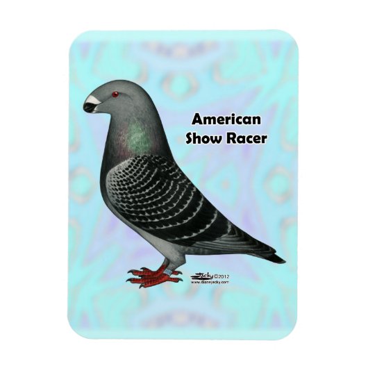 Show Racer ASR Magneet (Verticaal)