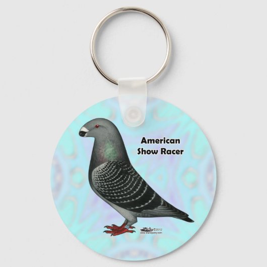 Show Racer ASR Sleutelhanger (Voorkant)