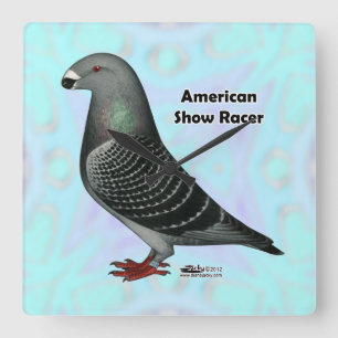 Show Racer ASR Vierkante Klok