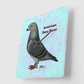 Show Racer ASR Vierkante Klok (Hoek)