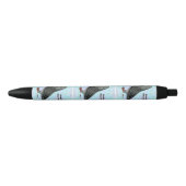 Show Racer ASR Zwarte Inkt Pen (Voorkant)