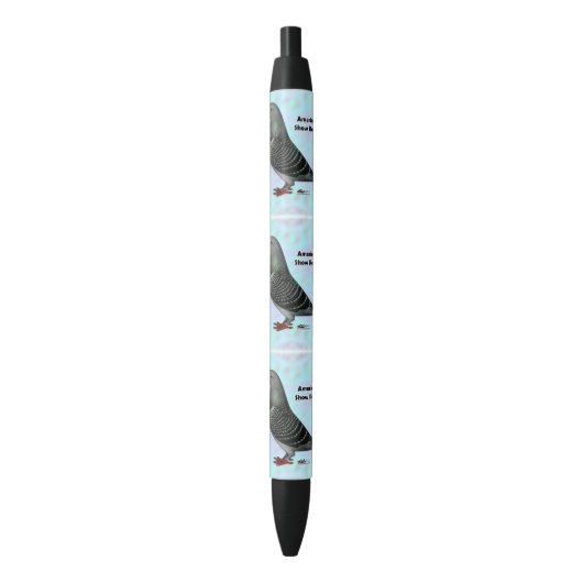 Show Racer ASR Zwarte Inkt Pen (Voorkant Verticaal)