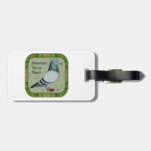 Show Racer Bagagelabel (Achterkant horizontaal)