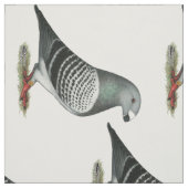 Show Racer Blue Checker Pigeon Stof (Swatch)