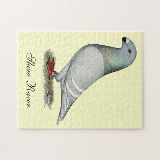 Show Racer Concept Hen Legpuzzel (Horizontaal)