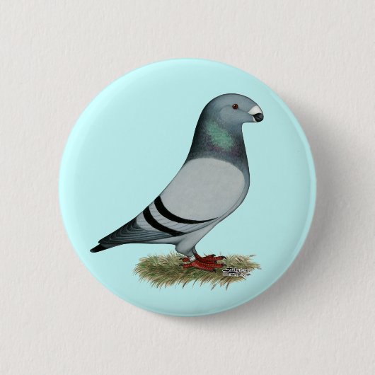 Show Racer Concept Ronde Button 5,7 Cm (Voorkant)