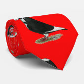 Show Racer Pied Stropdas (Opgerold)