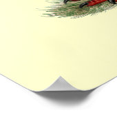 Show racer recessief optisch poster (Hoek)