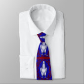 Show Racer Red en Blue Stropdas (Gebonden)