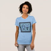 Show racer standaard t-shirt (Voorkant volledig)