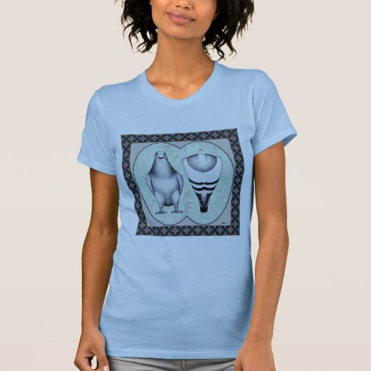 Show racer standaard t-shirt (Voorkant)