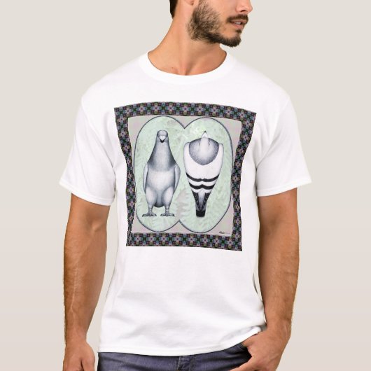 Show racer standaard t-shirt (Voorkant)