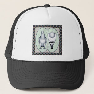 Show racer standaard trucker pet