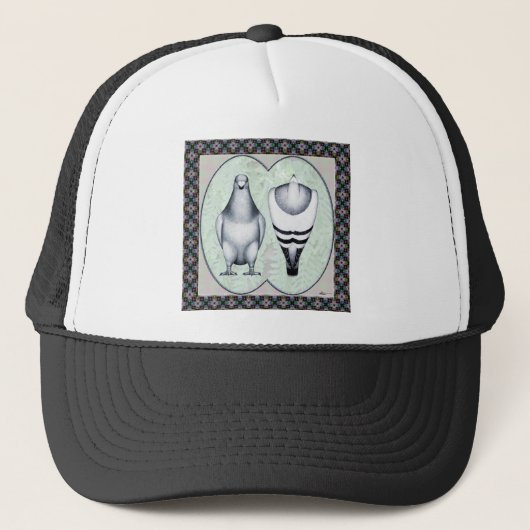 Show racer standaard trucker pet (Voorkant)