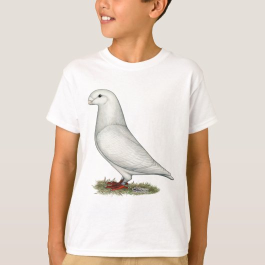 Show Racer White T-shirt (Voorkant)