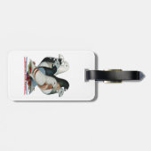 Show Racers Acht Bagagelabel (Achterkant horizontaal)