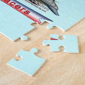 Show Racers Acht Legpuzzel (Zijkant)
