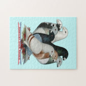 Show Racers Acht Legpuzzel (Horizontaal)