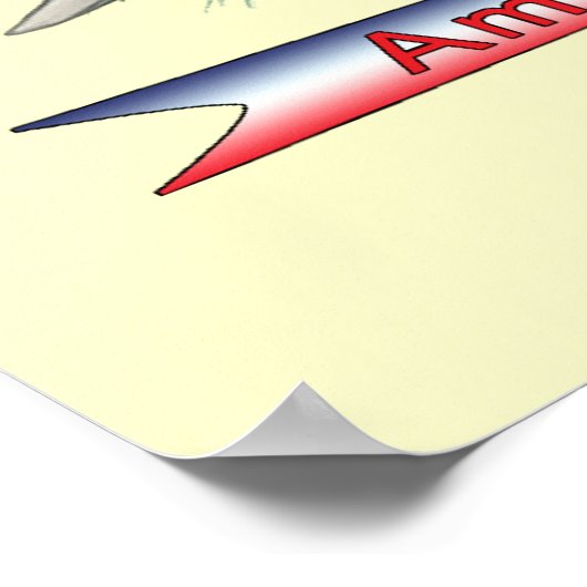 Show Racers Acht Poster (Hoek)