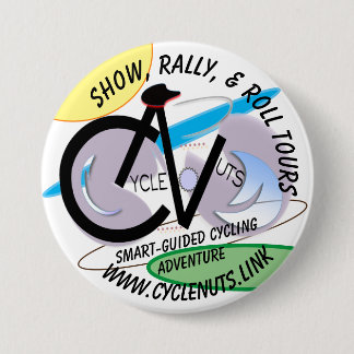 Show, Rally & Roll Tours - Smart-guided Adventure Ronde Button 7,6 Cm