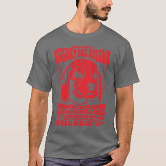 Show RDR-voordeel (rood) T-shirt (Voorkant)