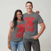 Show RDR-voordeel (rood) T-shirt (Unisex)