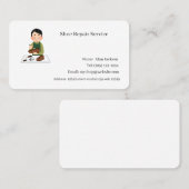 Show Repair Services Visitekaartje (Voorkant / Achterkant)