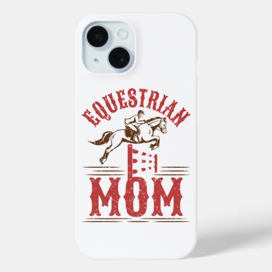 Show Rider Moederdag Case-Mate iPhone Case (Achterkant)