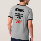 Show ringer t-shirt (Achterkant)