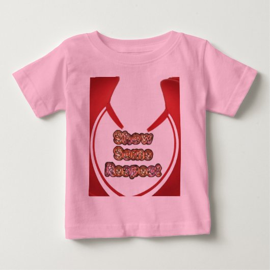 Show sommige respecteren art print (Voorkant)