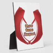 Show sommige respecteren art print fotoplaat (Zijkant)