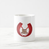 Show sommige respecteren art print koffiemok (Center)