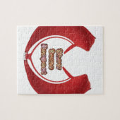 Show sommige respecteren art print legpuzzel (Horizontaal)